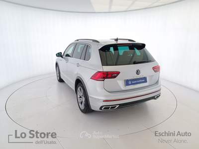 Volkswagen Tiguan 1.5 tsi r-line 150cv dsg Argento usata Pisa