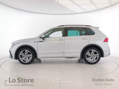 Volkswagen Tiguan 1.5 tsi r-line 150cv dsg Argento usata Pisa