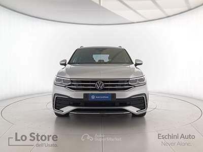 Volkswagen Tiguan 1.5 tsi r-line 150cv dsg Argento usata Pisa