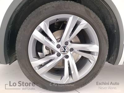 Volkswagen Tiguan 1.5 tsi r-line 150cv dsg Argento usata Pisa