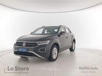 Volkswagen T-Roc 1.0 tsi life 110cv Nero usata Pisa