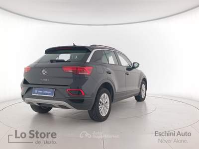 Volkswagen T-Roc 1.0 tsi life 110cv Nero usata Pisa