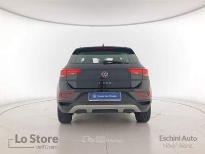 Volkswagen T-Roc 1.0 tsi life 110cv Nero usata Pisa
