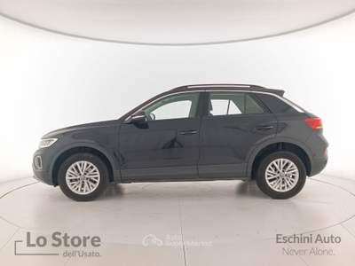 Volkswagen T-Roc 1.0 tsi life 110cv Nero usata Pisa