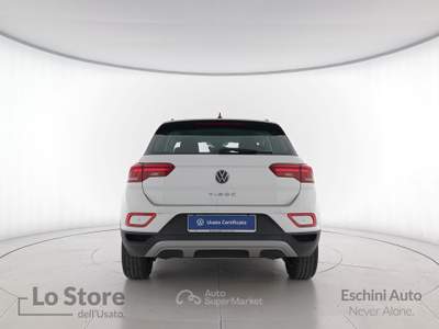 Volkswagen T-Roc 1.0 tsi life 110cv Bianco usata Pisa
