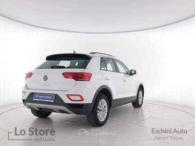 Volkswagen T-Roc 1.0 tsi life 110cv Bianco usata Pisa