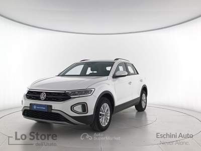 Volkswagen T-Roc 1.0 tsi life 110cv Bianco usata Pisa