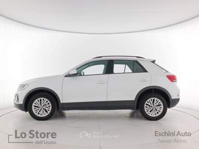 Volkswagen T-Roc 1.0 tsi life 110cv Bianco usata Pisa