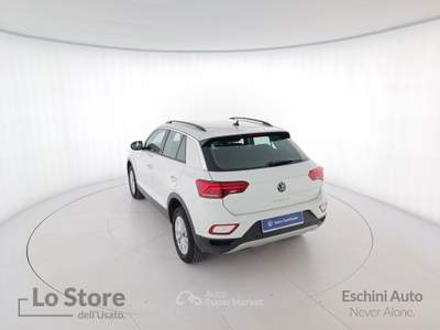 Volkswagen T-Roc 1.0 tsi life 110cv Bianco usata Pisa