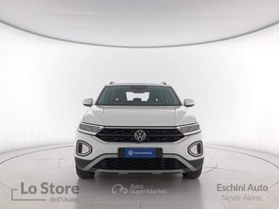 Volkswagen T-Roc 1.0 tsi life 110cv Bianco usata Pisa