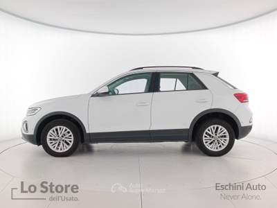 Volkswagen T-Roc 1.0 tsi life 110cv Bianco usata Pisa