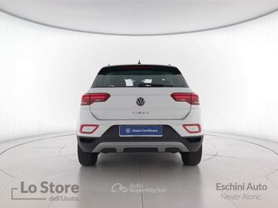 Volkswagen T-Roc 1.0 tsi life 110cv Bianco usata Pisa