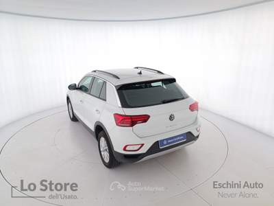 Volkswagen T-Roc 1.0 tsi life 110cv Bianco usata Pisa