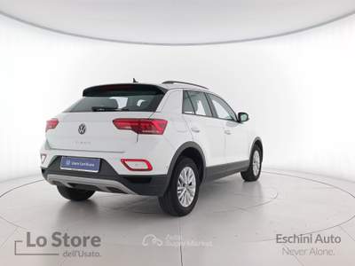 Volkswagen T-Roc 1.0 tsi life 110cv Bianco usata Pisa