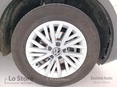 Volkswagen T-Roc 1.0 tsi life 110cv Bianco usata Pisa