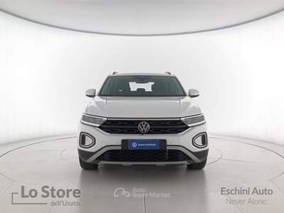 Volkswagen T-Roc 1.0 tsi life 110cv Bianco usata Pisa