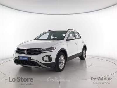 Volkswagen T-Roc 1.0 tsi life 110cv Bianco usata Pisa