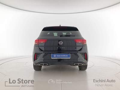 Volkswagen T-Roc 2.0 tdi r-line 4motion 150cv dsg Nero usata Pisa