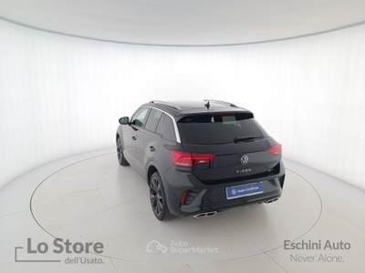 Volkswagen T-Roc 2.0 tdi r-line 4motion 150cv dsg Nero usata Pisa