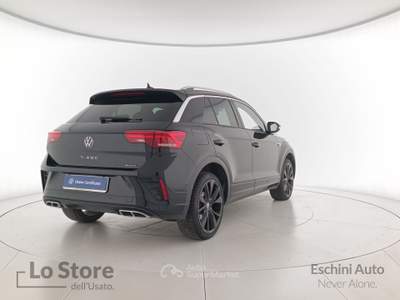 Volkswagen T-Roc 2.0 tdi r-line 4motion 150cv dsg Nero usata Pisa