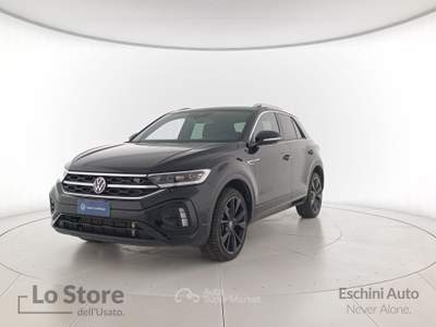 Volkswagen T-Roc 2.0 tdi r-line 4motion 150cv dsg Nero usata Pisa