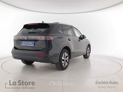 Volkswagen Tiguan 1.5 tsi ehybrid life 204cv dsg Nero usata Pisa