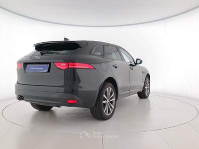 Jaguar F-Pace 2.0d i4 pure awd 180cv auto my18 Nero usata Pisa