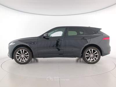 Jaguar F-Pace 2.0d i4 pure awd 180cv auto my18 Nero usata Pisa