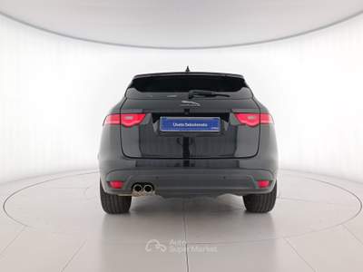 Jaguar F-Pace 2.0d i4 pure awd 180cv auto my18 Nero usata Pisa