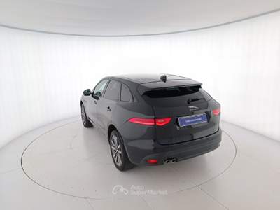 Jaguar F-Pace 2.0d i4 pure awd 180cv auto my18 Nero usata Pisa