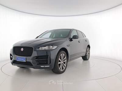 Jaguar F-Pace 2.0d i4 pure awd 180cv auto my18 Nero usata Pisa