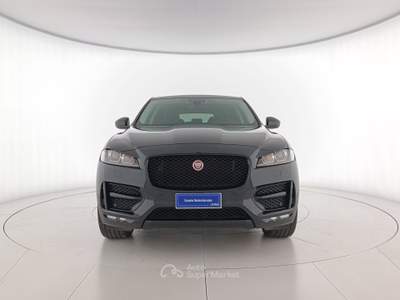 Jaguar F-Pace 2.0d i4 pure awd 180cv auto my18 Nero usata Pisa