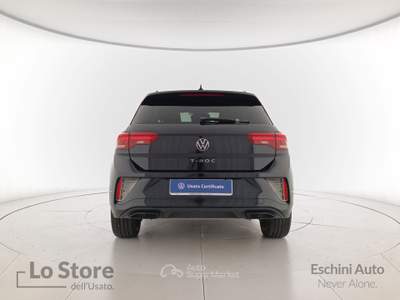 Volkswagen T-Roc 1.0 tsi r-line 110cv Nero usata Pisa