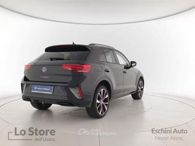Volkswagen T-Roc 1.0 tsi r-line 110cv Nero usata Pisa