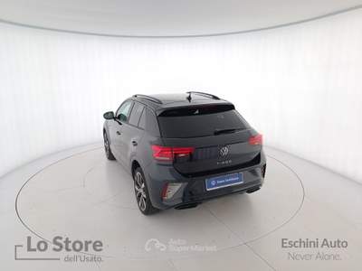 Volkswagen T-Roc 1.0 tsi r-line 110cv Nero usata Pisa