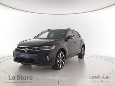 Volkswagen T-Roc 1.0 tsi r-line 110cv Nero usata Pisa