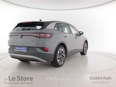 Volkswagen ID.4 52 kwh city 170cv Grigio usata Pisa
