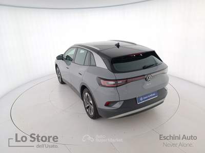 Volkswagen ID.4 52 kwh city 170cv Grigio usata Pisa