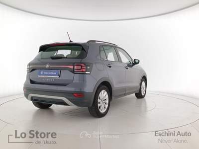 Volkswagen T-Cross 1.0 tsi style 110cv dsg Grigio usata Pisa