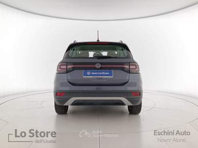 Volkswagen T-Cross 1.0 tsi style 110cv dsg Grigio usata Pisa