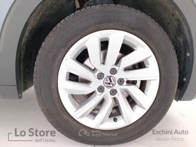 Volkswagen T-Cross 1.0 tsi style 110cv dsg Grigio usata Pisa