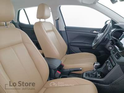 Volkswagen T-Cross 1.0 tsi style 110cv dsg Grigio usata Pisa