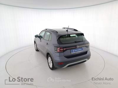 Volkswagen T-Cross 1.0 tsi style 110cv dsg Grigio usata Pisa