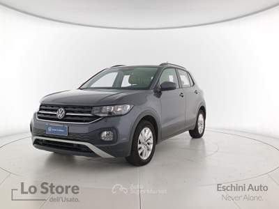 Volkswagen T-Cross 1.0 tsi style 110cv dsg Grigio usata Pisa