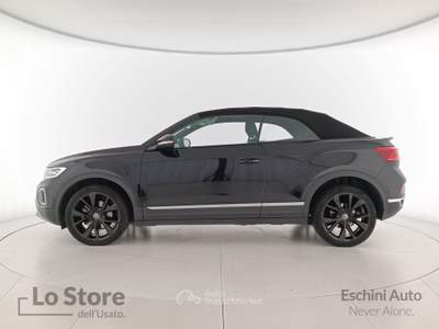 Volkswagen T-Roc cabriolet 1.5 tsi style dsg Nero usata Pisa