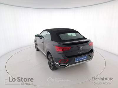 Volkswagen T-Roc cabriolet 1.5 tsi style dsg Nero usata Pisa