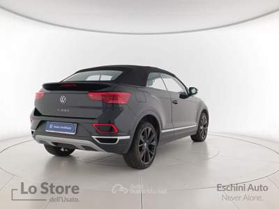Volkswagen T-Roc cabriolet 1.5 tsi style dsg Nero usata Pisa
