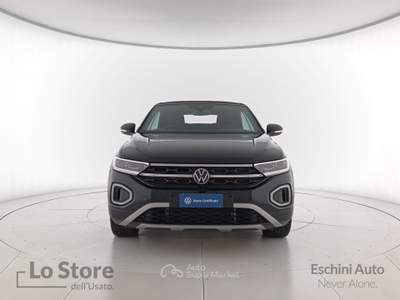 Volkswagen T-Roc cabriolet 1.5 tsi style dsg Nero usata Pisa