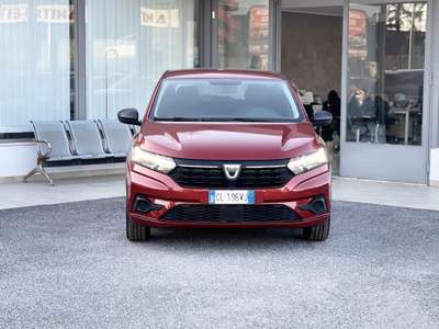 Dacia Sandero Streetway 1.0 GPL 90CV E6 Neo. - 2022 Rosso usata Roma