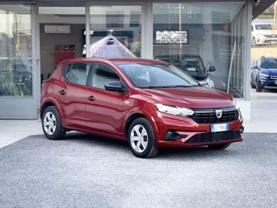 Dacia Sandero Streetway 1.0 GPL 90CV E6 Neo. - 2022 Rosso usata Roma